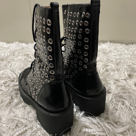 Jeffrey Campbell Leather Platforms - Picture 3 of 3